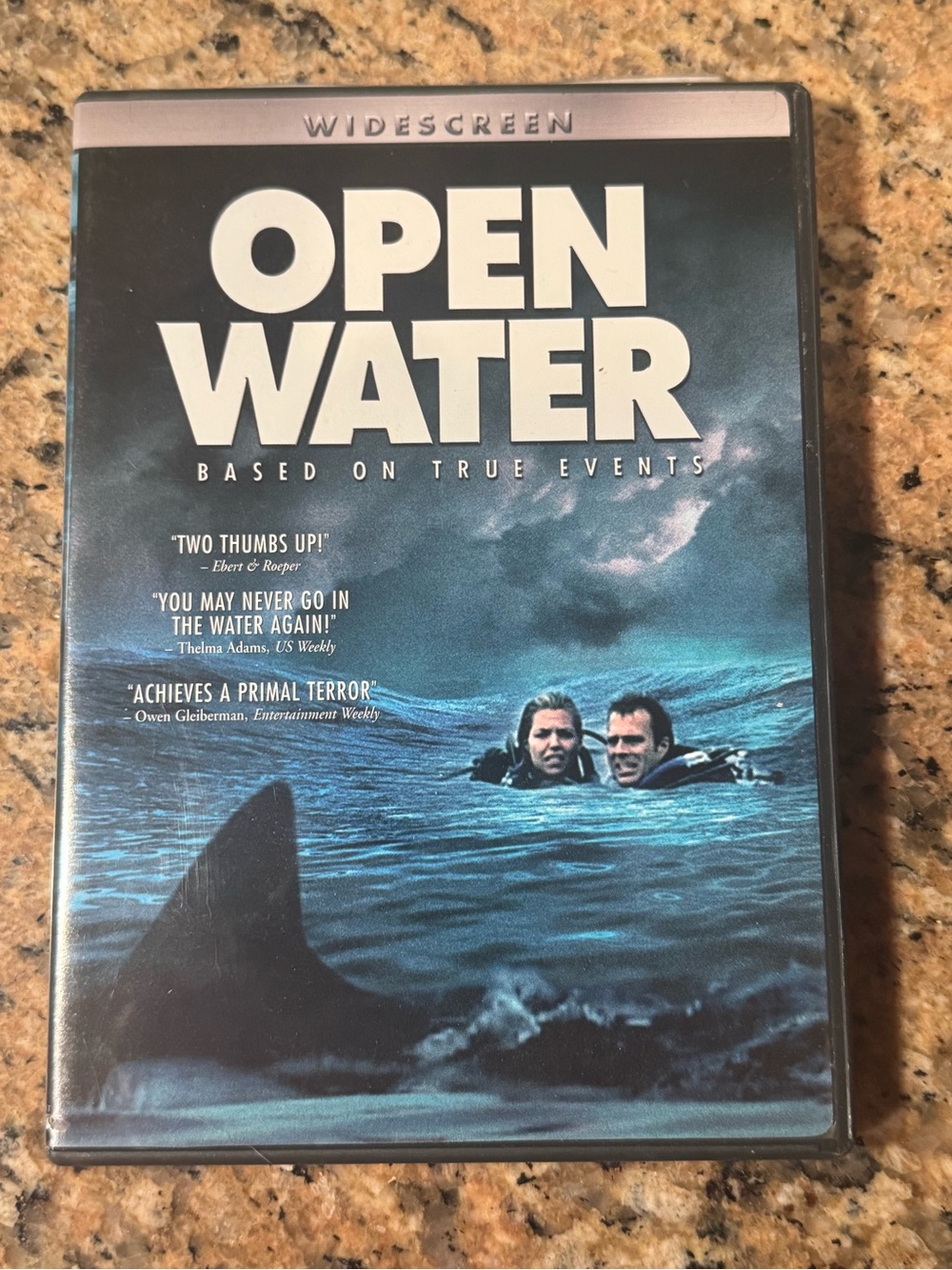 Open Water widescreen DVD
